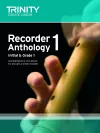 Recorder Anthology Book 1 (Initial-Grade 1) cover