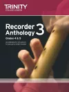 Recorder Anthology Book 3 (Grades 4-5) cover