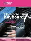 Electronic Keyboard: Pieces & Technical Work Grade 7 cover