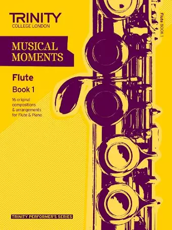 Musical Moments Flute Book 1 cover