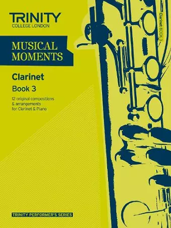 Musical Moments Clarinet Book 3 cover