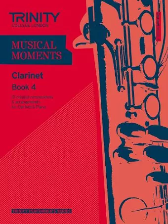 Musical Moments Clarinet Book 4 cover