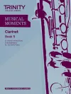 Musical Moments Clarinet Book 5 cover