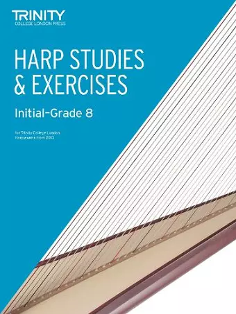 Studies & Exercises for Harp from 2013 cover