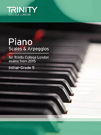 Piano Scales & Arpeggios from 2015 Int-5 cover
