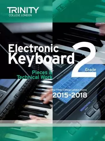 Electronic Keyboard 2015-2018. Grade 2 cover