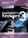 Electronic Keyboard 2015-2018. Grade 3 cover