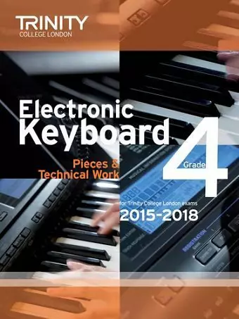 Electronic Keyboard 2015-2018. Grade 4 cover