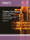 Treble Clef Brass Scales 1-8 from 2015 cover