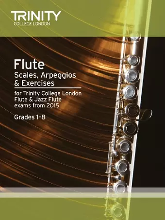 Flute Scales Grades 1-8 from 2015 cover