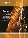 Clarinet Scales Grades 1-8 from 2015 cover