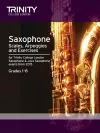 Saxophone Scales Grades 1-8 from 2015 cover