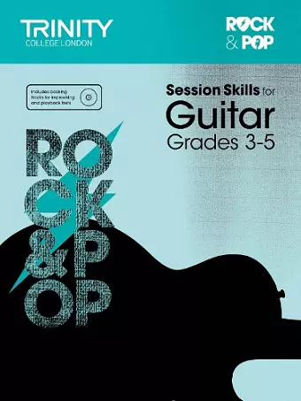 Session Skills for Guitar Grades 3-5 cover