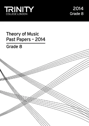 Trinity College London Music Theory Model Answers Paper (2014) Grade 8 cover