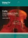 Cello Scales, Arpeggios & Studies Initial–Grade 8 from 2016 cover