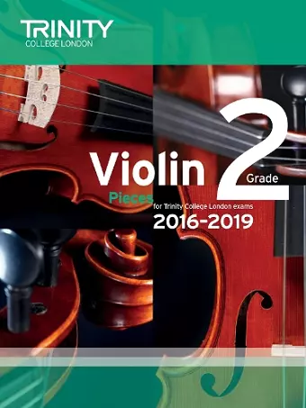 Violin Exam Pieces Grade 2 2016–2019 cover