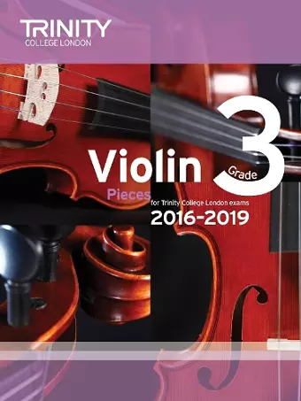 Violin Exam Pieces Grade 3 2016–2019 cover