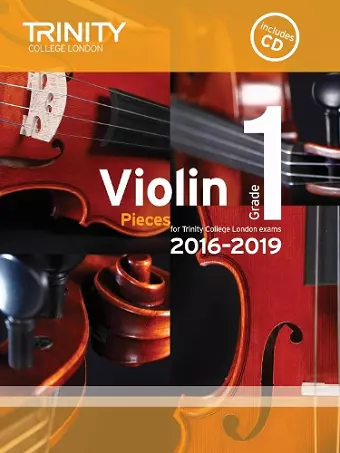 Violin Exam Pieces Grade 1 2016–2019 cover