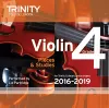 Trinity College London: Violin CD Grade 4 2016–2019 cover