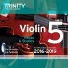 Trinity College London: Violin CD Grade 5 2016–2019 cover