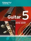 Trinity College London: Guitar Exam Pieces Grade 5 2016-2019 cover