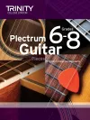 Plectrum Guitar Pieces Grades 6-8 cover