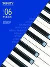 Trinity College London Piano Exam Pieces & Exercises 2018-2020. Grade 6 cover