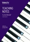 Teaching Notes for Trinity College London Piano Exams 2018-2020 cover