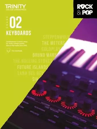 Trinity College London Rock & Pop 2018 Keyboards Grade 2 cover