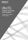 Trinity College London: Past Papers: LMusTCL (Nov 2017) cover