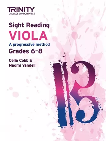 Trinity College London Sight Reading Viola: Grades 6-8 cover