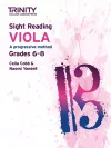 Trinity College London Sight Reading Viola: Grades 6-8 cover