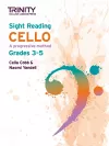 Trinity College London Sight Reading Cello: Grades 3-5 cover