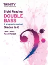 Trinity College London Sight Reading Double Bass: Grades 6-8 cover