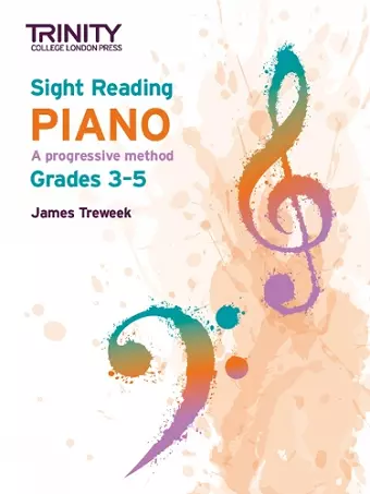 Trinity College London Sight Reading Piano: Grades 3-5 cover