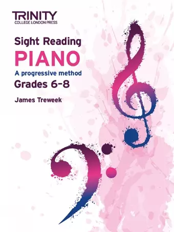 Trinity College London Sight Reading Piano: Grades 6-8 cover