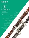 Trinity College London Clarinet Exam Pieces from 2023: Grade 2 cover