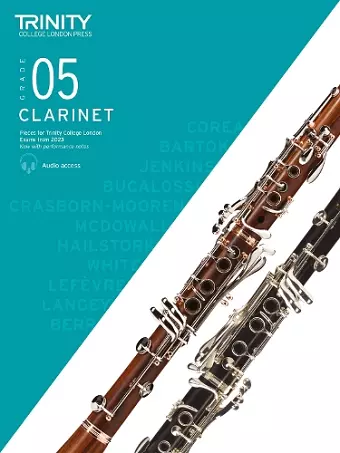 Trinity College London Clarinet Exam Pieces from 2023: Grade 5 cover
