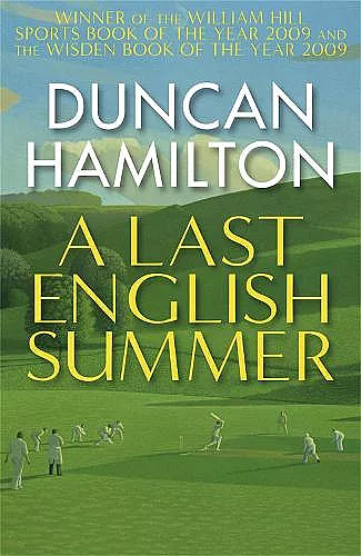 A Last English Summer cover