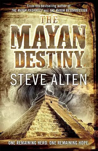 The Mayan Destiny cover