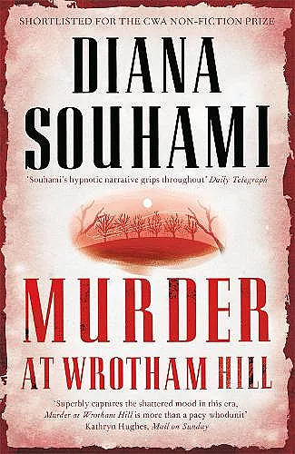 Murder at Wrotham Hill cover