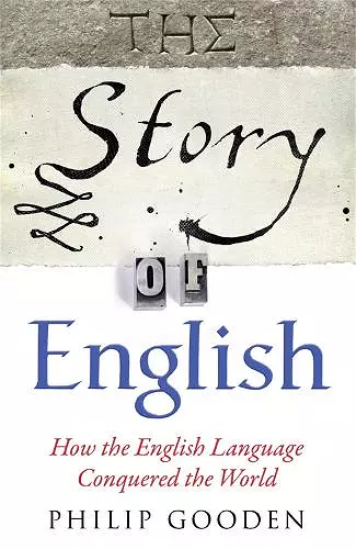 The Story of English cover
