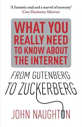 From Gutenberg to Zuckerberg cover