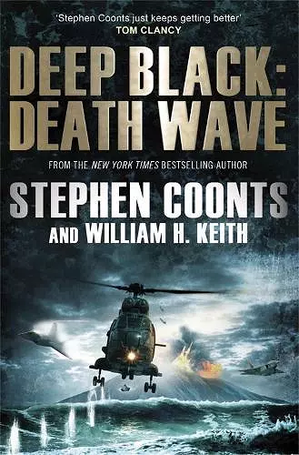 Deep Black: Death Wave cover