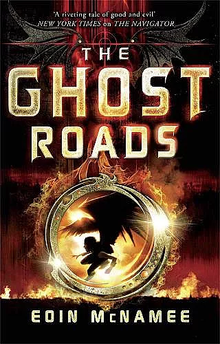 The Ring of Five Trilogy: The Ghost Roads cover