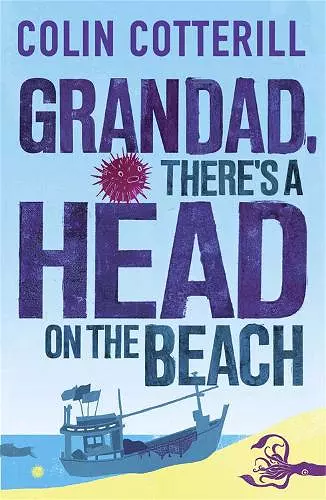 Grandad, There's a Head on the Beach cover