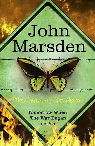 The Tomorrow Series: The Dead of the Night cover