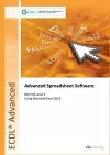 ECDL Advanced Spreadsheet Software Using Excel 2013 (BCS ITQ Level 3) cover