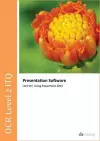 OCR Level 2 ITQ - Unit 59 - Presentation Software Using Microsoft PowerPoint 2013 cover