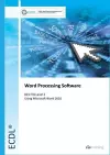 ECDL Word Processing Software Using Word 2016 (BCC ITQ Level 2) cover